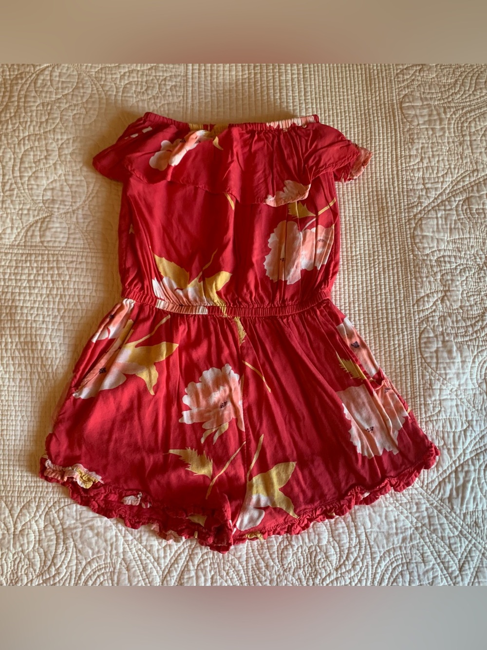 Billabong Pocket Flower Romper